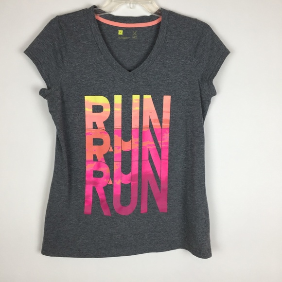 Exclusion | Run Run Run Graphic Tee M - Picture 1 of 6
